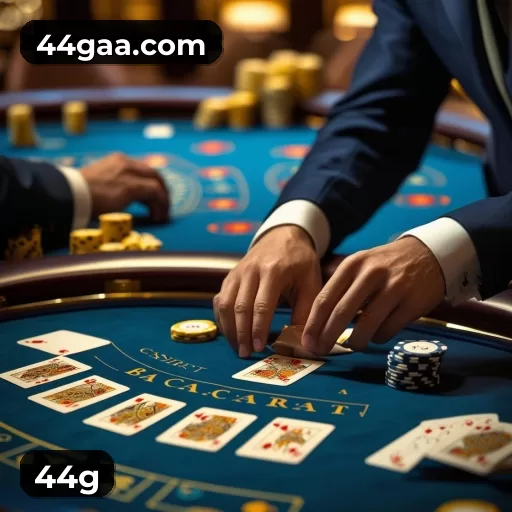 Cassino 44g: mesas, live e torneios 🍀