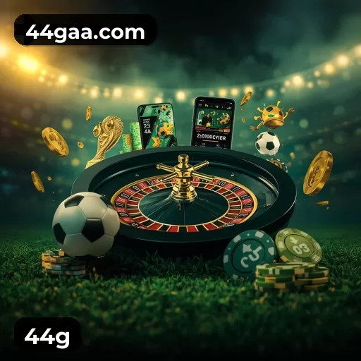 44g: Plataforma de jogos ⭐️ segura e completa